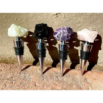 Crystal Wine Stoppers
