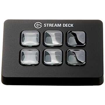 Elgato Stream Deck Mini - Control All Your Apps Easily