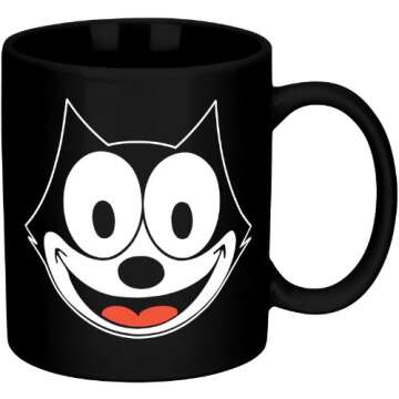 NJ Croce Felix the Cat Ceramic Mug