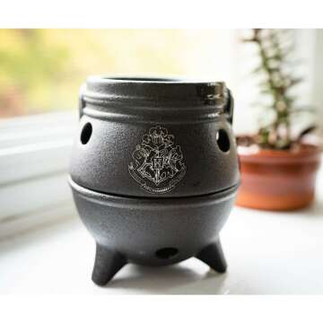 Harry Potter Cauldron Scented Wax Diffuser | Gifts