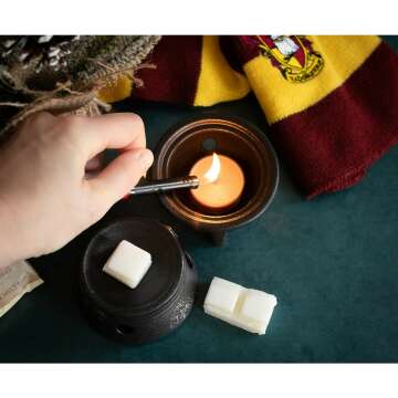 Harry Potter Cauldron Scented Wax Diffuser | Gifts