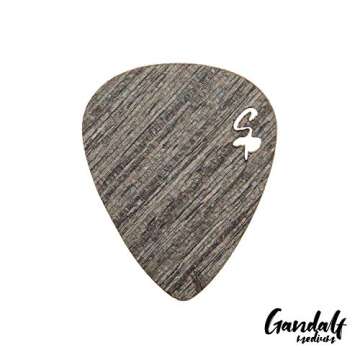 Stickpick Set of 7 Wooden Guitar Picks - Eco-Friendly