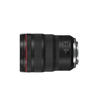 Canon RF24-70mm F2.8 L is USM Lens, Standard Zoom Lens, Compatible with EOS R Series Mirrorless Cameras, Black