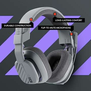 Astro A10 Gen 2 Wired Gaming Headset - Renewed