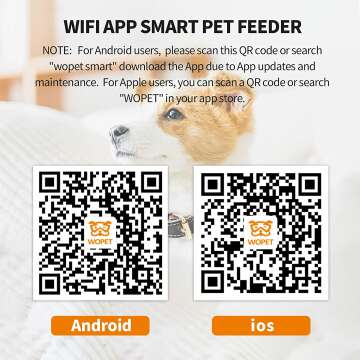 WOPET Smart Pet Camera
