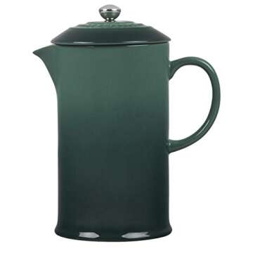 Le Creuset Stoneware French Press, 34 oz., Artichaut