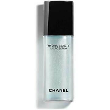 CHANEL Hydra Beauty Micro Serum - Intense Hydration for All Skin Types, 1.7 Fl Oz