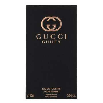 Gucci Guilty Women's Eau De Toilette Spray - 3 Fl Oz