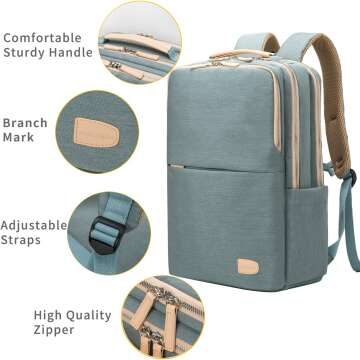 Nobleman Waterproof Backpack
