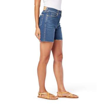 Levi Strauss Signature Gold Women's Heritage High Rise 5" (Also Available in Plus Size), East Austin Shorts, 18