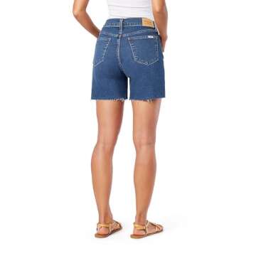 Levi Strauss Signature Gold Women's Heritage High Rise 5" (Also Available in Plus Size), East Austin Shorts, 18