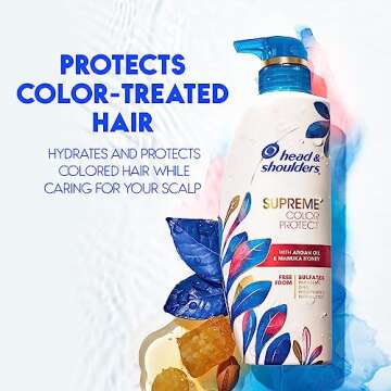 Head & Shoulders Supremes Color Protect Shampoo & Conditioner