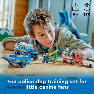 LEGO City Police Dog School 60369 - Play & Learn!