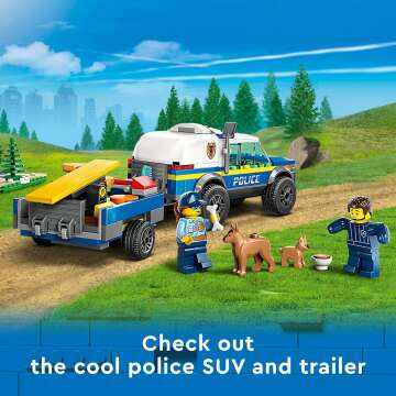 LEGO City Police Dog School 60369 - Play & Learn!