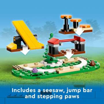 LEGO City Police Dog School 60369 - Play & Learn!