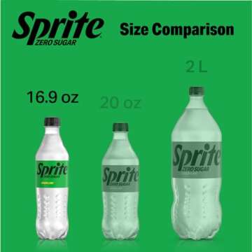 Sprite Zero Sugar Lemon Lime Diet Soda, 6 Pack - Refreshing