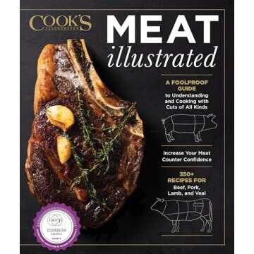 Meat Illustrated: A Foolproof Guide to Understanding and Cooking with Cuts of All Kinds