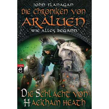 Die Chroniken von Araluen - Wie alles begann: Die Schlacht von Hackham Heath (German Edition)