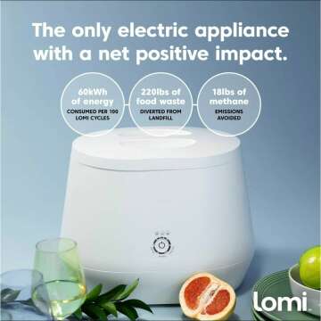 Lomi Smart Waste Composter
