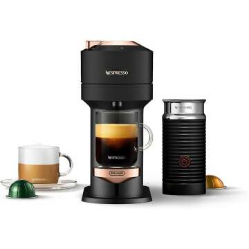 Nespresso Vertuo Next Deluxe Coffee & Espresso Machine with Frother