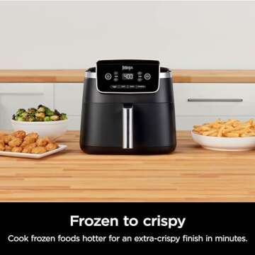 Ninja Air Fryer Pro 4-in-1 – 5 QT Capacity