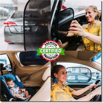 Certified Car Window Shade