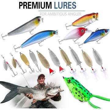 Complete Fishing Lure Set