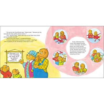 The Berenstain Bears Values and Virtues Treasury: 8 Books in 1 (Berenstain Bears/Living Lights: A Faith Story)