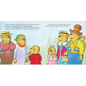 The Berenstain Bears Values and Virtues Treasury: 8 Books in 1 (Berenstain Bears/Living Lights: A Faith Story)