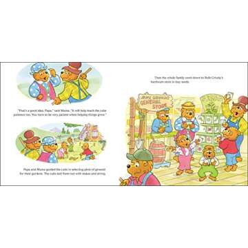 The Berenstain Bears Values and Virtues Treasury: 8 Books in 1 (Berenstain Bears/Living Lights: A Faith Story)