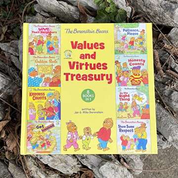 The Berenstain Bears Values and Virtues Treasury: 8 Books in 1 (Berenstain Bears/Living Lights: A Faith Story)