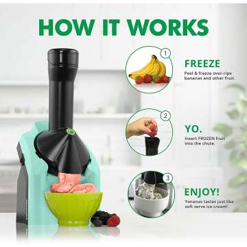 Yonanas Vegan Soft Serve Maker