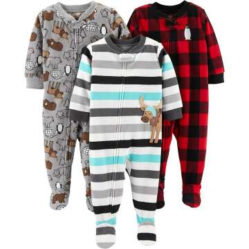 Carter's Fleece Pajamas Set