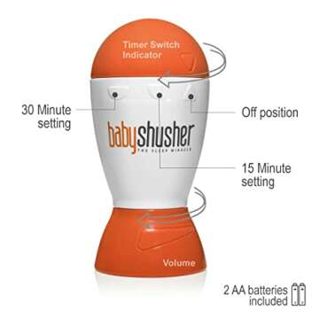 Baby Shusher Soother