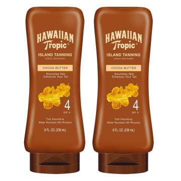 Tanning & Radiance Sunscreen Lotions Twin Pack