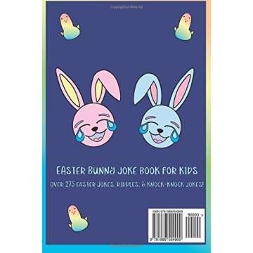 Try Not to Laugh Challenge, Easter Joke Book for Kids: Easter Basket Stuffer for Boys, Girls, Teens & Adults, Fun Easter Activity Book with Cute ... Easter Activities for the Whole Family!