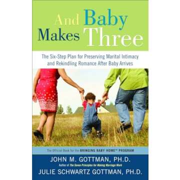 And Baby Makes Three: The Six-Step Plan for Preserving Marital Intimacy and Rekindling Romance After Baby Arrives