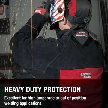 Heavy Duty Welding Jacket