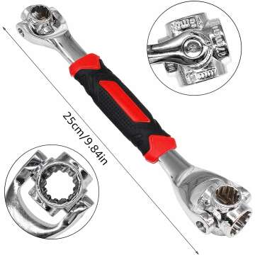 52 in 1 Multi-Functional Socket Wrench Tool