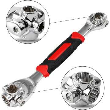 52 in 1 Multi-Functional Socket Wrench Tool