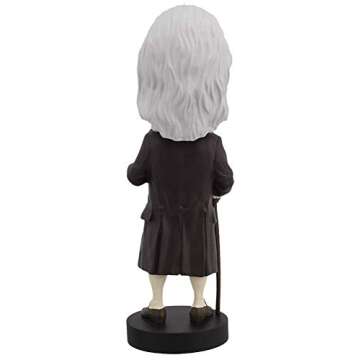 Royal Bobbles Benjamin Franklin American Founding Father Collectible Bobblehead Statue