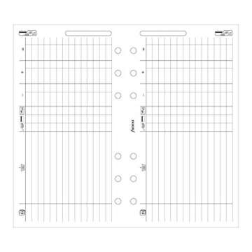 FILOFAX Finance Leaves for Personal & Personal Compact Organizers, 20 Sheets (B130618)