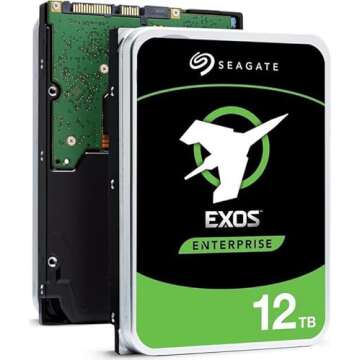 Seagate Exos x12 12TB Enterprise Hard Drive - Renewed