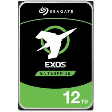 Seagate Exos x12 12TB SATA Hard Drive Renewed