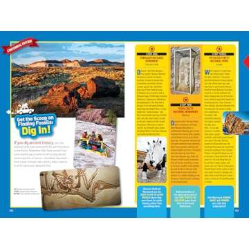 National Geographic Kids National Parks Guide USA Centennial Edition: The Most Amazing Sights, Scenes, and Cool Activities from Coast to Coast!