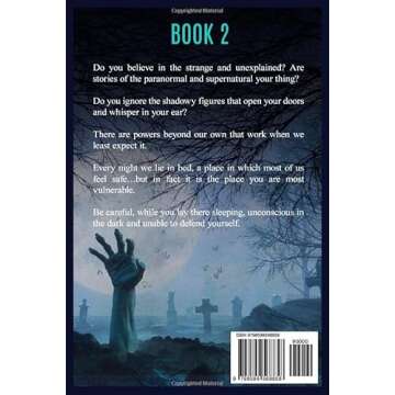 Scary Short Stories for Teens Book 2: A Collection of Bone Chilling, Creepy, Horror Short Stories (Creepy Story Hour)