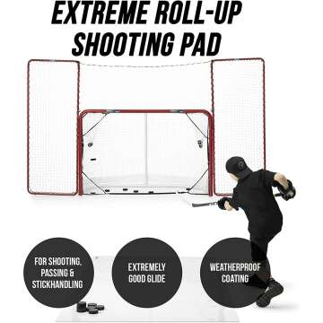 Portable Hockey Shooting Pad