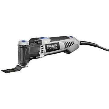 Dremel MM35-DR-RT Variable Speed Corded Oscillating Multi-Tool Kit - Renewed