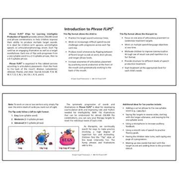 Super Duper Publications | Word Flips for Learning Intelligible Production of Speech | Phrase Flips Flip-Book | Can Do Oral-Motor Fun Deck | Apraxia Bundle |Educational Resource for Children