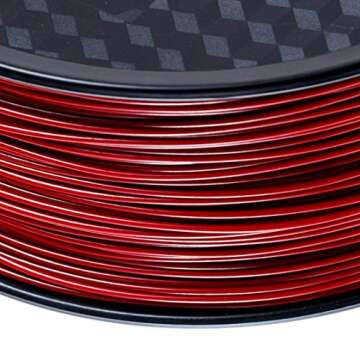 Paramount 3D PLA (Iron Red) 1.75mm 1kg Filament [IRRL30111815C]